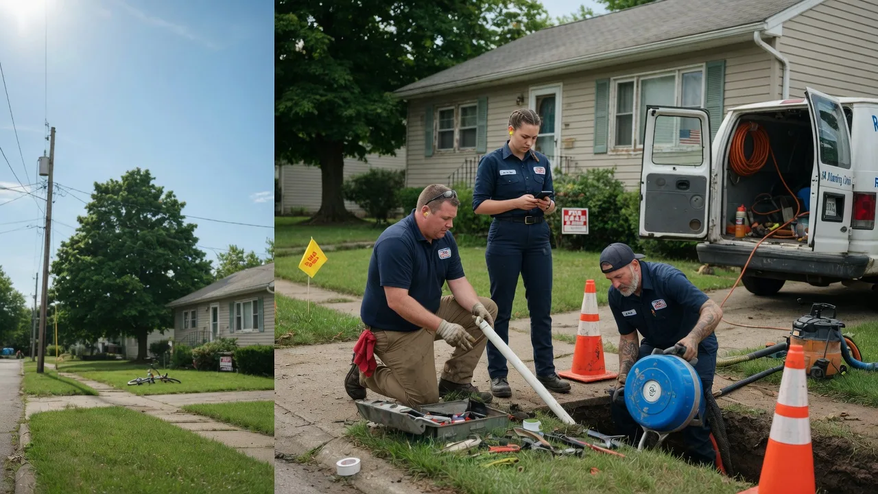 Sewer Line Repair in Gibbon, NE near me